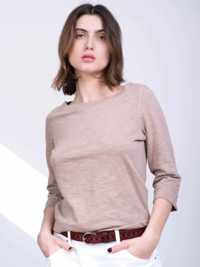 חולצה | TOTO S/20 | קאמל | PreOrder