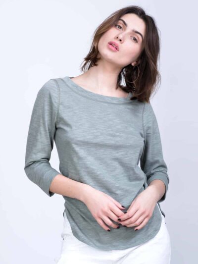 חולצה | TOTO S/20 | זית | PreOrder