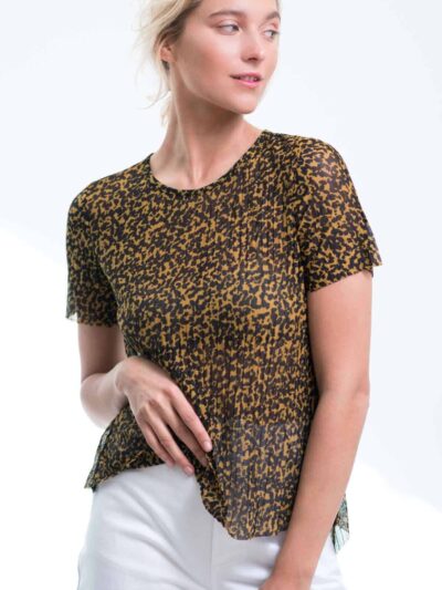 חולצה | ZOEY | חרדל | PreOrder