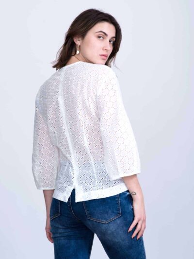 חולצה | CARMELA | לבן