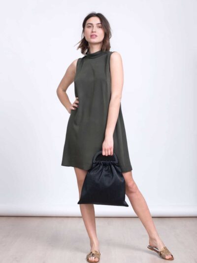 שמלה | NICOLA | זית