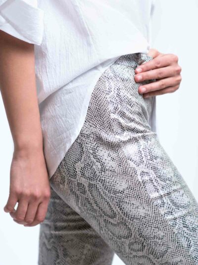 Pants | AUDREY S/20 | Brown snake