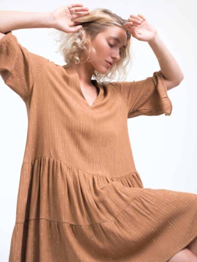 שמלה | LUNA | מייפל