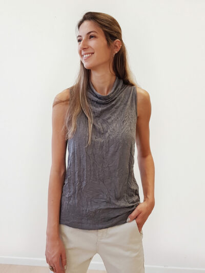 Top | MELISSA | Gray