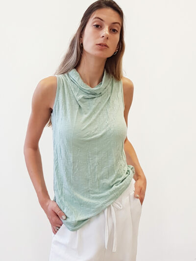 Top | MELISSA | Aqua