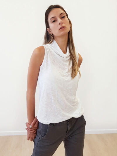 Top | MELISSA | White