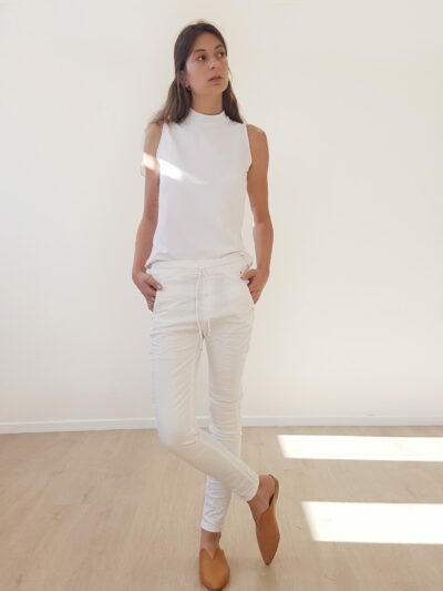 Pants | TOMMY | White