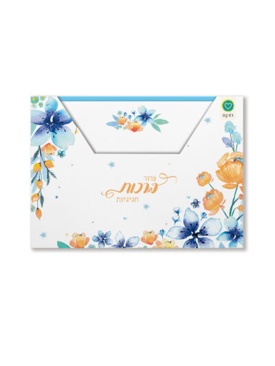 מארז כרטיסי ברכה | שרי 2 | כחול