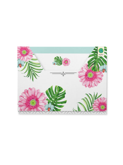 מארז כרטיסי ברכה | פרחים