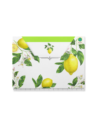 מארז כרטיסי ברכה | לימונים | צבעוני