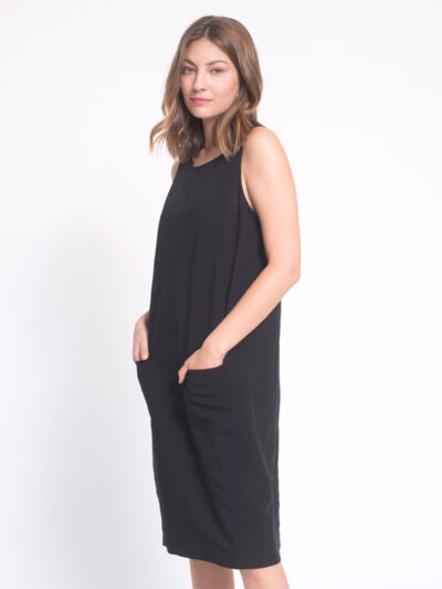 שמלה | ASIA | שחור | PreOrder