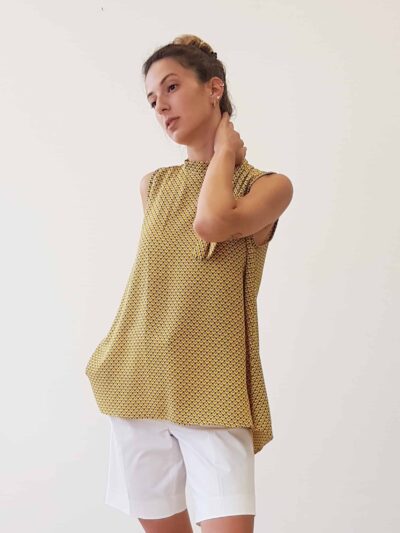 Top | YAEL S/20 | Yellow