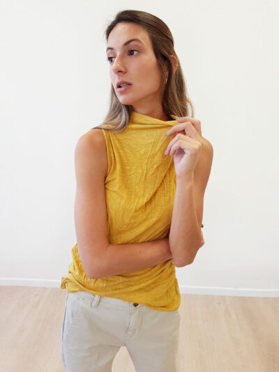 Top | MELISSA | Yellow