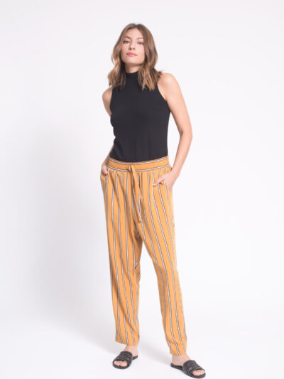 מכנסיים | ASIF | חרדל פסים