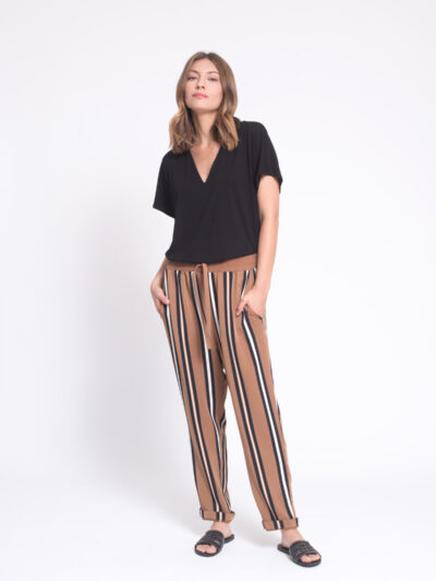 T-shirt | FIONA | Black