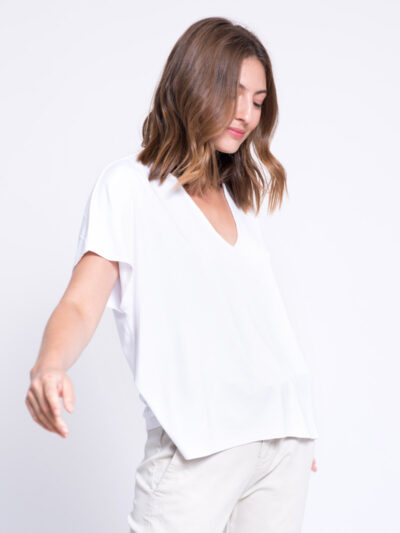 T-shirt | FIONA | White