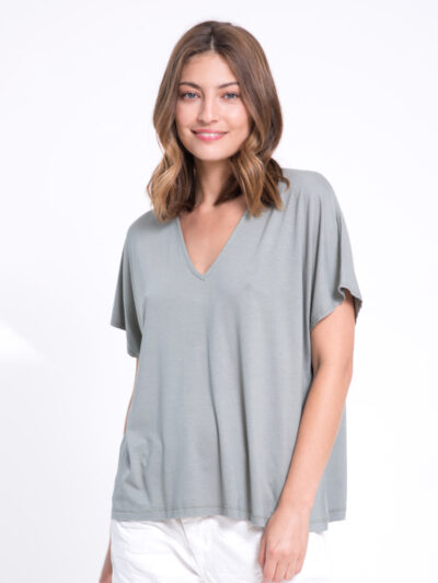 T-shirt | FIONA | Olive