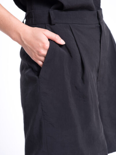 מכנסי ברמודה | GABRIEL | שחור | PreOrder