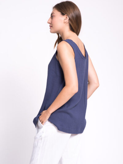 Tank top | LISBON | Blue