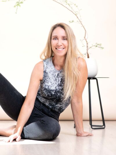 Tank top | SILKY | Black White