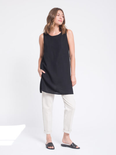 טוניקה | RAY | שחור | PreOrder