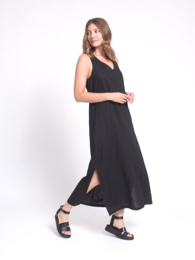 שמלה | TESSA | שחור | PreOrder