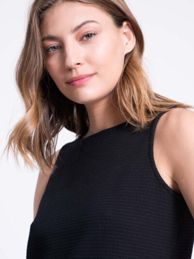 גופיה | TIFFANI | שחור