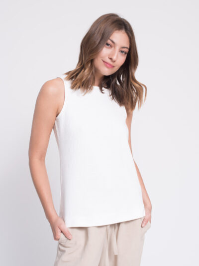 גופיה | TIFFANI | שמנת