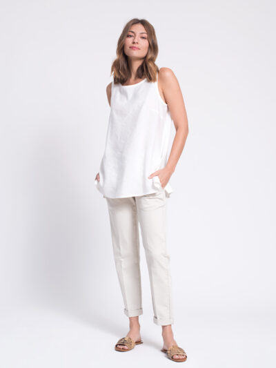 חולצה | TULLY | שמנת | PreOrder