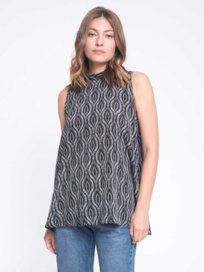 חולצה | YAEL S/20 | הדפס ברוק