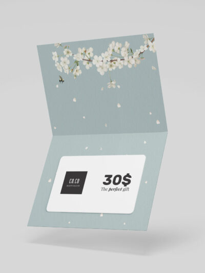 30$ CoCo Giftcard • The Prefect Gift