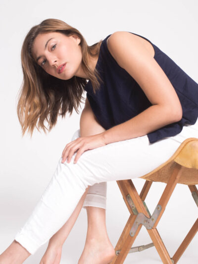 Tunic | KYOTO | Blue