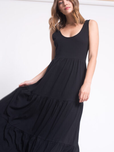 Dress | SHARON | Black