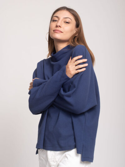 Top | ALBATROS | Blue