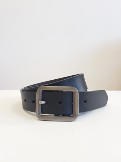 Leather belt | Black