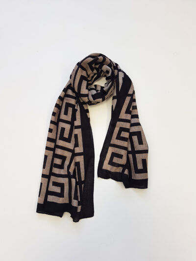 Scarf | ATHENS | Black