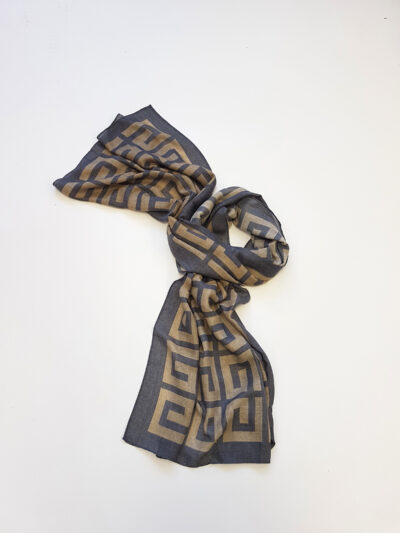Scarf | ATHENS | Gray