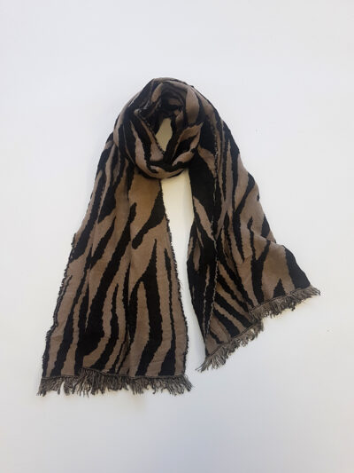 Scarf | Zebra| Camel