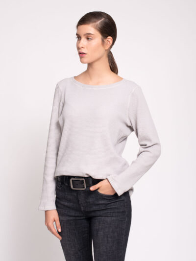 T-shirt | ALEXA | Stone