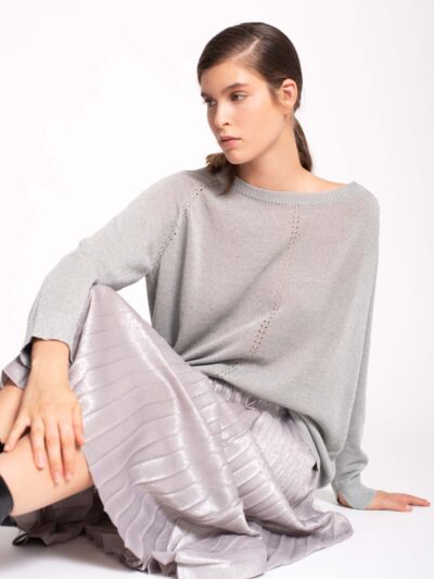 Knitwear | FIREFLY | Gray Silver