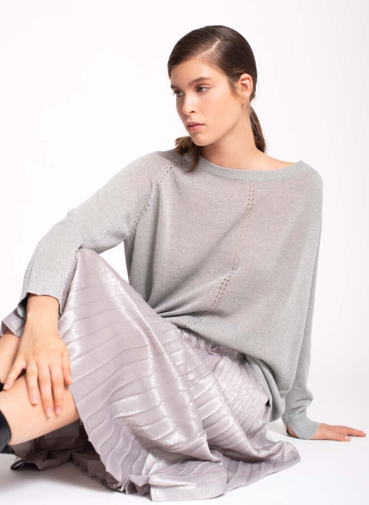 Knitwear | FIREFLY | Gray Silver