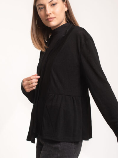 Cardigan | LORENZO | Black
