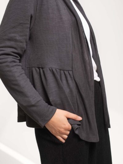 Cardigan | LORENZO | Gray