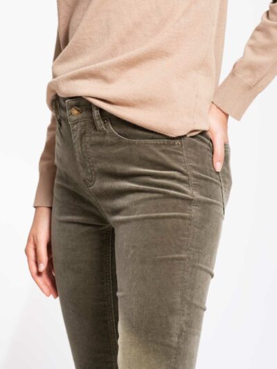 Pants | BAKER | Olive