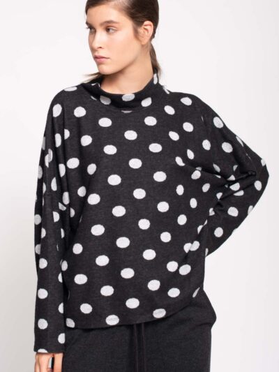 Top | DIZZY | Gray dots