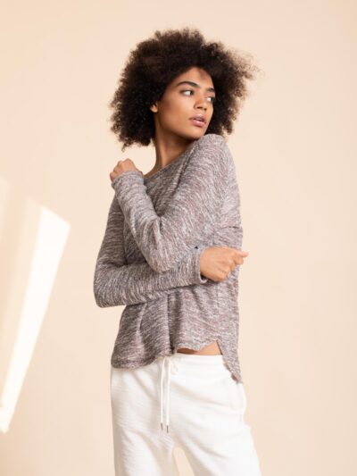 Top | GROOVY | Brown