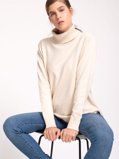 Knitwear | JACK | Cream