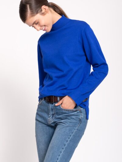 Knitwear | JILL | Blue