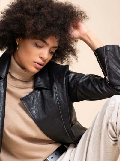 Jacket | LEGEND | Black