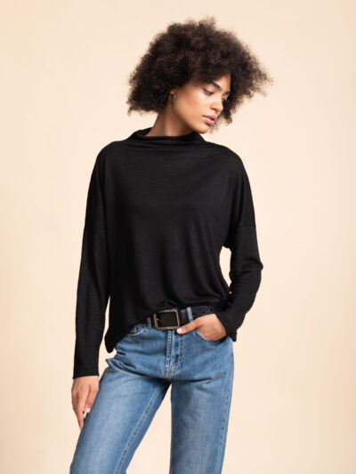 Top | NICOLE | Black